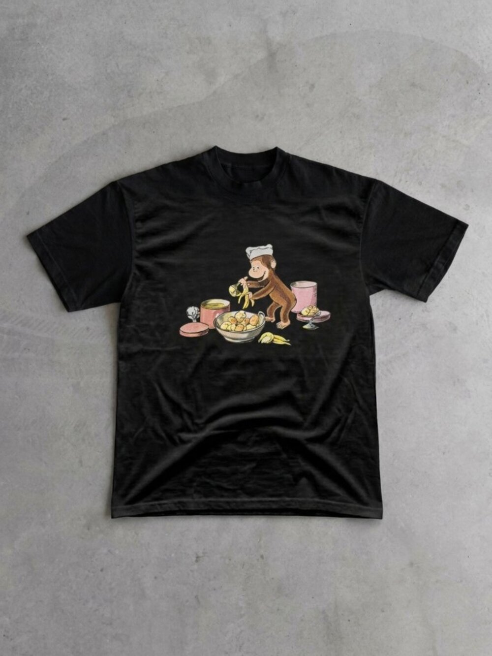 Gildan Men's Black T-shirt